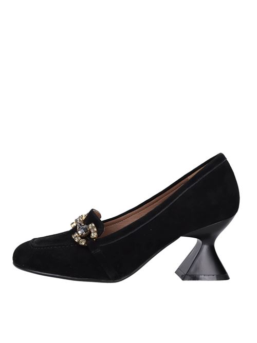 Décolleté in camoscio EMANUELLE VEE | 432M-507-14-P002NERO